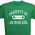 Property of an Irish T-shirt